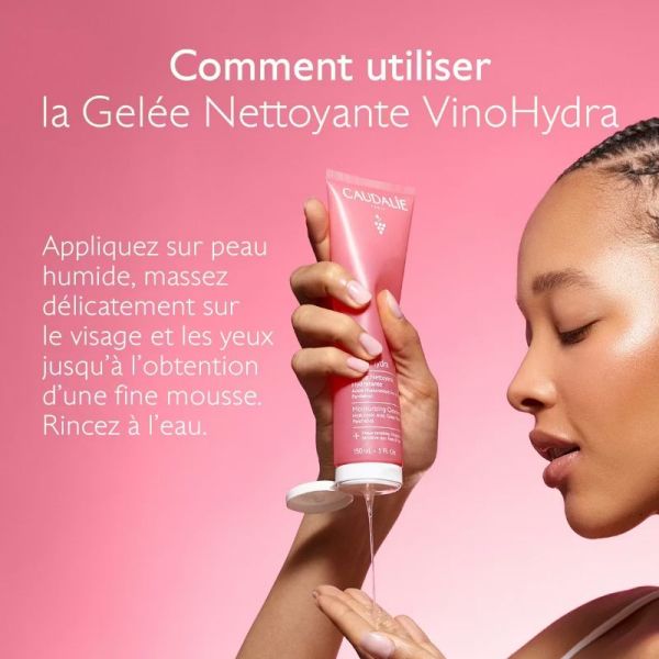 Caudalie VinoHydra gelée nettoyante hydratante 150ml