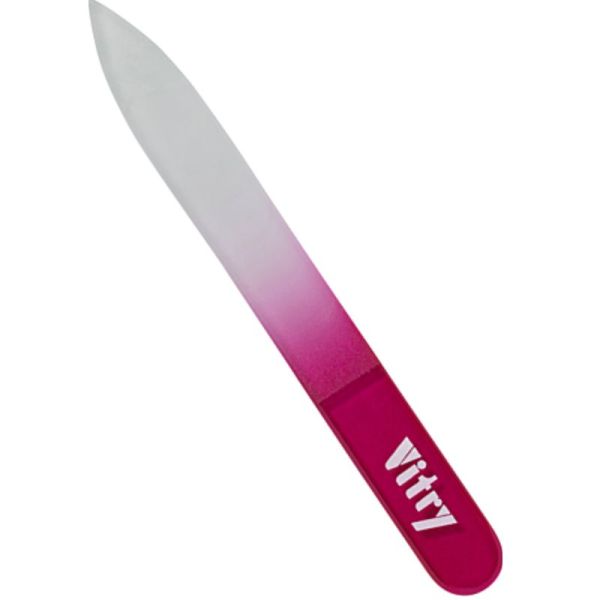 Vitry Lime à Ongles en Verre Couleur