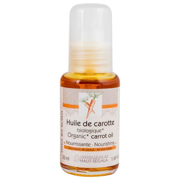Haut-Ségala Huile de Carotte Bio 50 ml