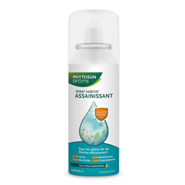 Phytosun Aroms Spray assainissant 400ml