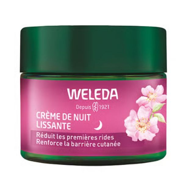 Weleda Rose Musquée & Thé Blanc crème de nuit lissante 40ml