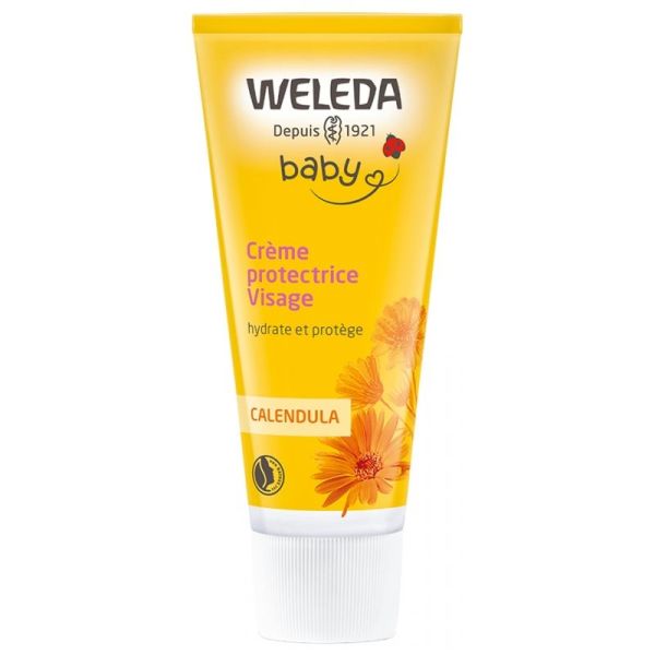 Weledo Baby crème protectrice visage pour bébé 50ml