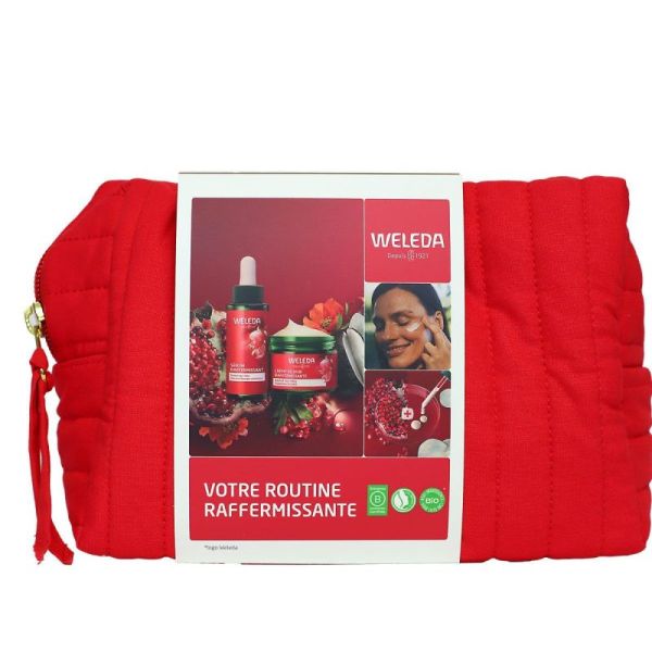 Weleda trousse routine raffermissante Grenade et Maca