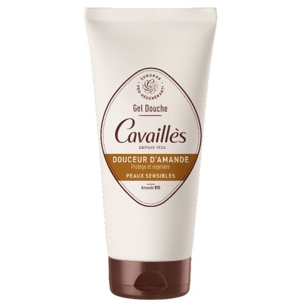 Cavaillès gel douche Douceur d’Amande 200ml