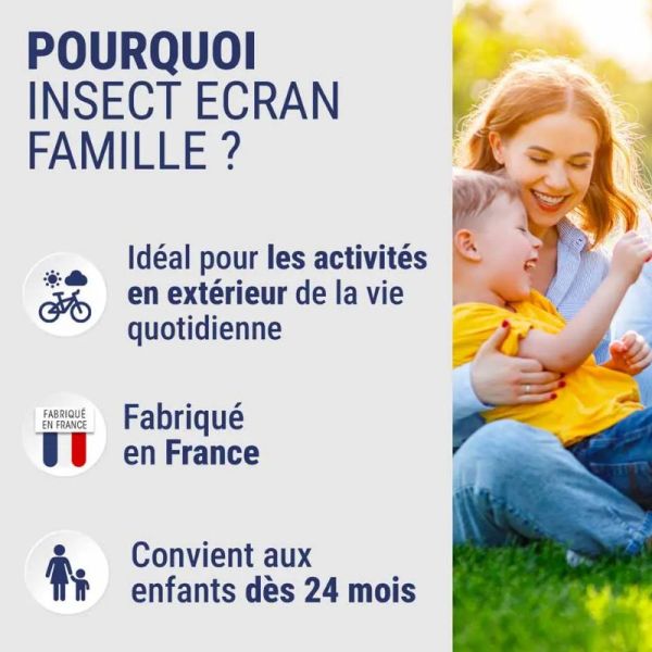 Insect Ecran peau anti-moustiques familles zone temperées jusqu'à 6h 2x100ml