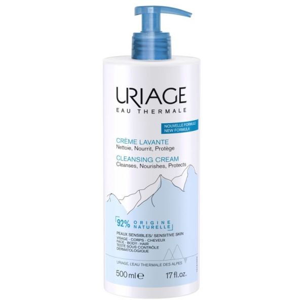 Uriage crème lavante 500 ml