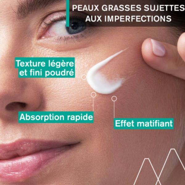 Uriage Hyseac 3-Regul soin global anti-imperfections 40ml
