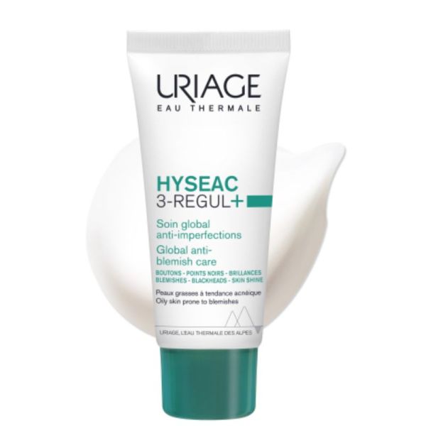 Uriage Hyseac 3-Regul soin global anti-imperfections 40ml