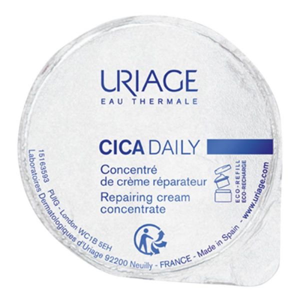 Uriage Cica Daily crème réparatrice concentrée recharge 50 ml