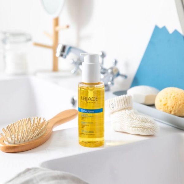 Uriage Bariéderm Cica-huile dermatologique vergetures et marques 100ml