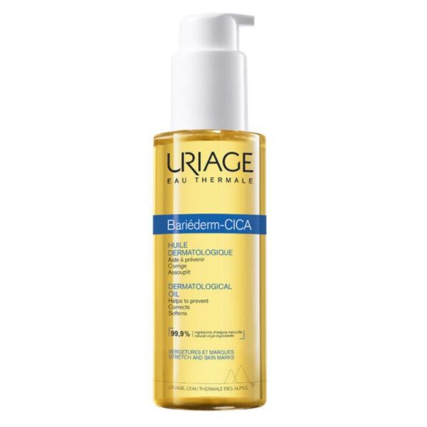 Uriage Bariéderm Cica-huile dermatologique vergetures et marques 100ml