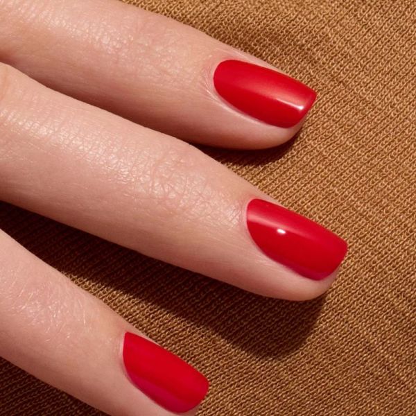 Manucurist Green  vernis classique Poppy Red 15ml