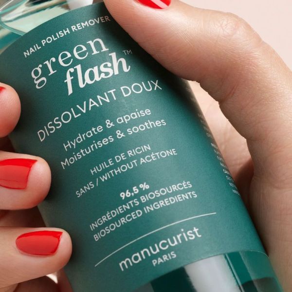 Manucurit Green Flash dissolvant doux 100ml