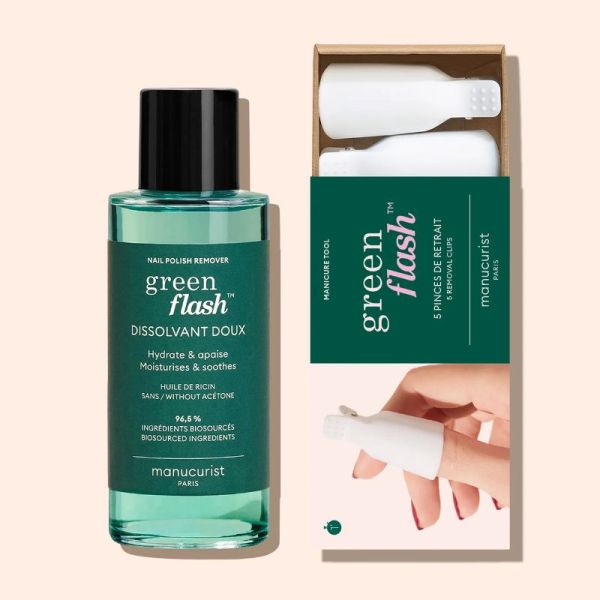 Manucurit Green Flash dissolvant doux 100ml