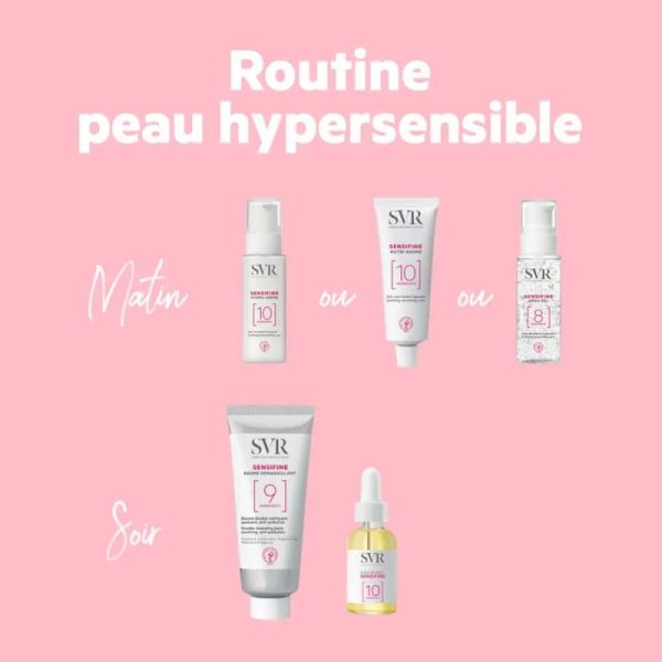 SVR Sensifine Aqua gel 8 ingrédients 40ml