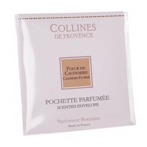 Collines de Provence Pochette Parfumée Couture Senteur Fleur de Cachemire