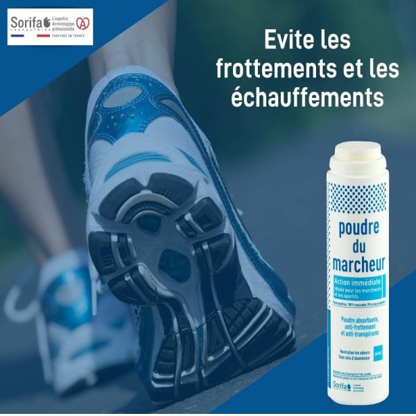 Poudre du Marcheur anti-transpirante 125g