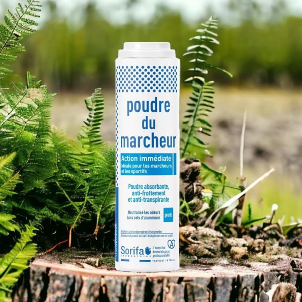 Poudre du Marcheur anti-transpirante 125g