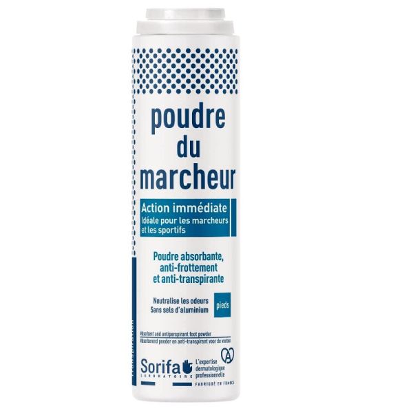 Poudre du Marcheur anti-transpirante 125g