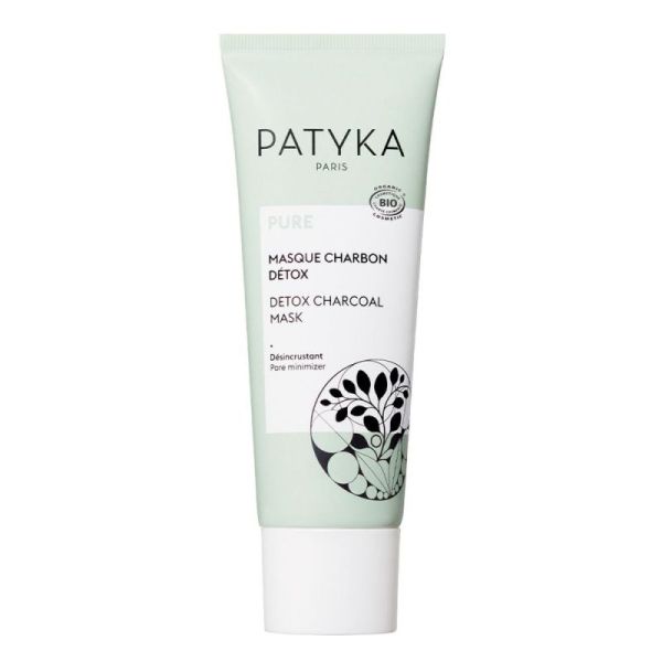 Patyka Pure masque charbon détox 50 ml