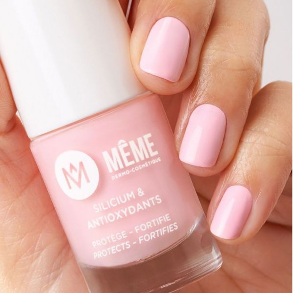 Même Vernis au silicium Rose dragée n°14 Cathy 10ml