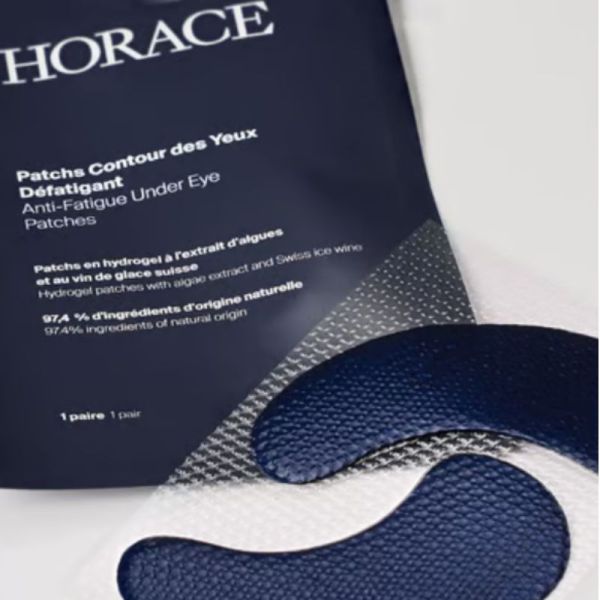 Horace 5 patchs contour des yeux défatiguant, 5 paires
