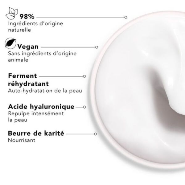Lierac Hydragenist la crème réhydratante éclat Recharge 50ml