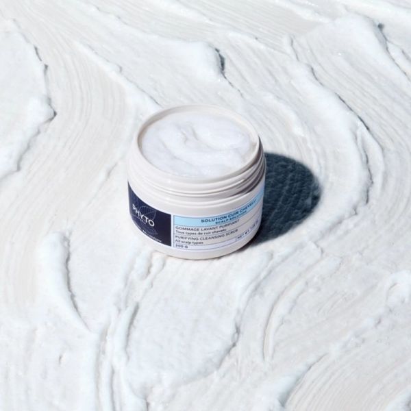Phyto Solution Cuir Chevelu gommage lavant purifiant 200g