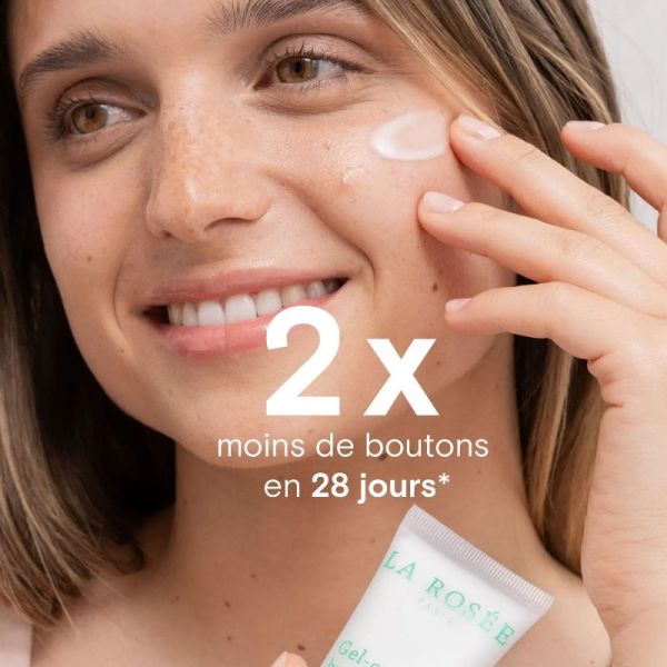 La Rosée gel crème hydratant peaux normales à mixtes 60ml