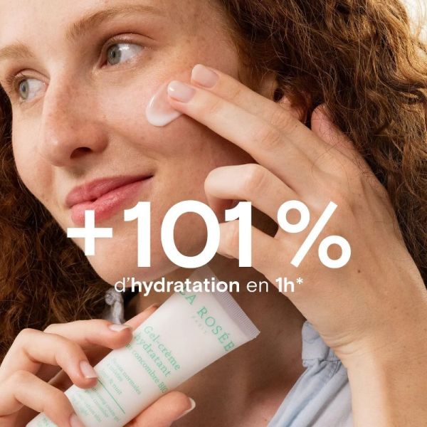 La Rosée gel crème hydratant peaux normales à mixtes 60ml