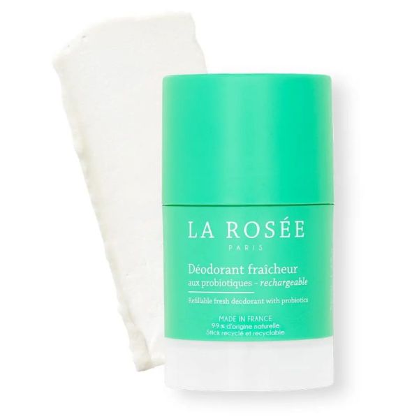 La Rosée déodorant fraîcheur rechargeable 50ml