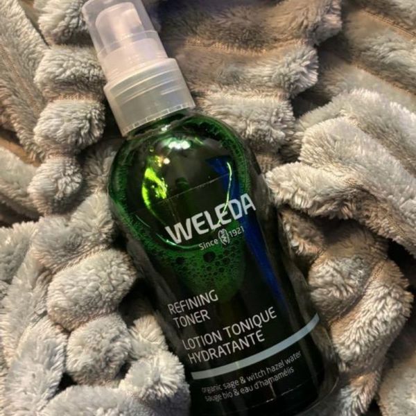 Weleda lotion tonique hydratante 150ml