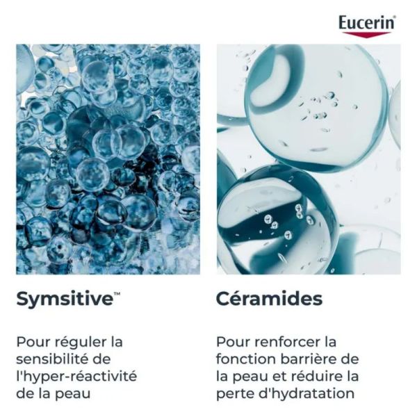 Eucerin DermoPure Hydra Repair crème apaisante peau sensible 40ml