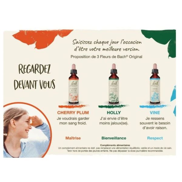 Fleurs de Bach Original Vine 20ml