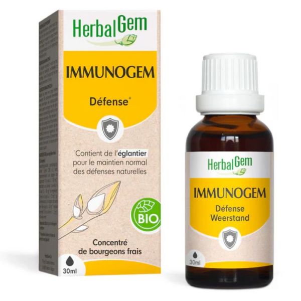 Herbalgem ImmunoGem défenses immunitaires Bio 30 ml