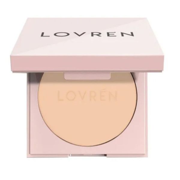 Lovren poudre compacte Fix & Shine CP1 10,5g