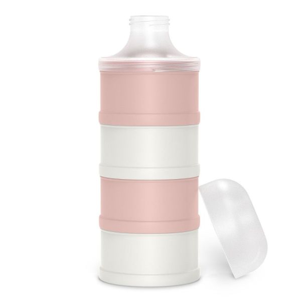 Suavinex doseur de lait Bonhomia rose