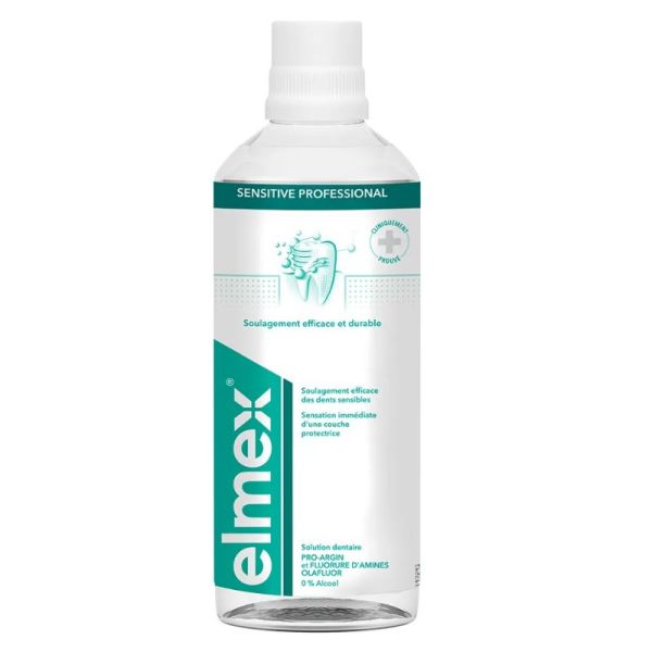 Elmex Sensitive solution dentaire professional 400 ml