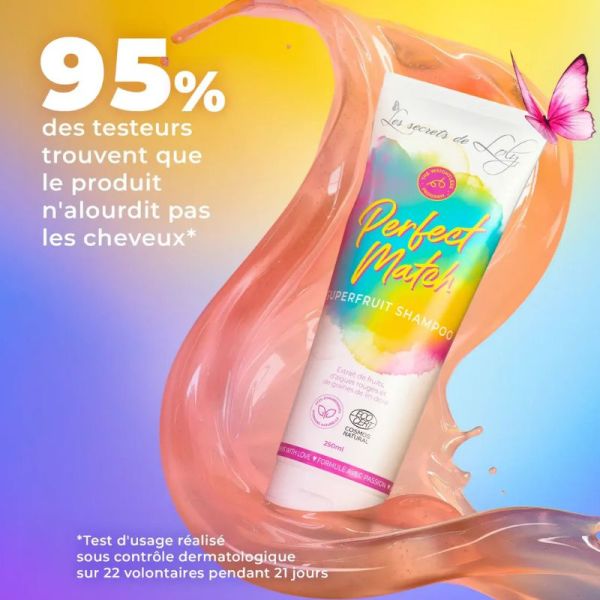 Les Secrets de Loly Perfect Match shampooing Superfruit 250ml