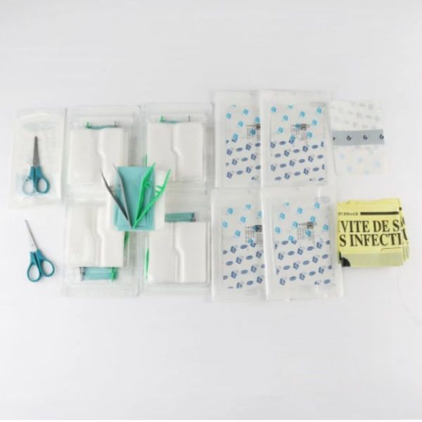 Mediset pansement standard plaies chroniques 5 pièces