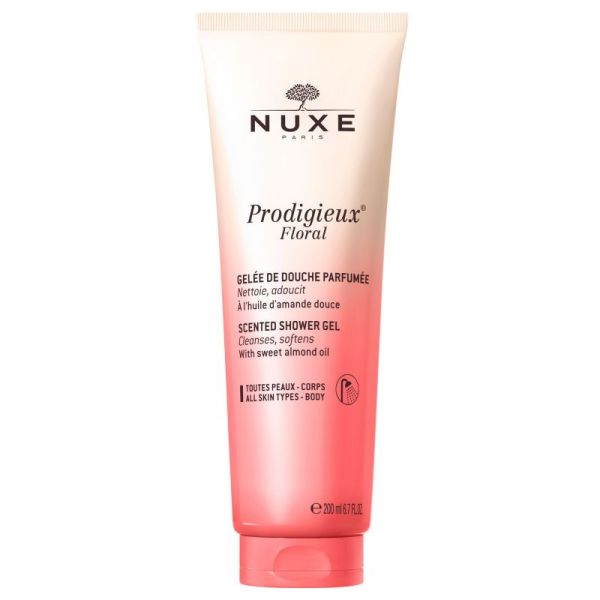 Prodigieux Floral gelée de douche parfumée 200ml