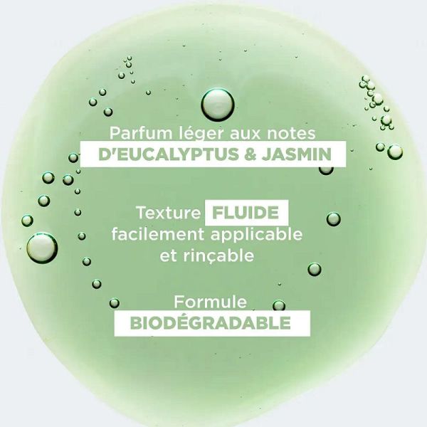 Klorane Ortie Bio shampoing séboreducteur cheveux gras 200ml