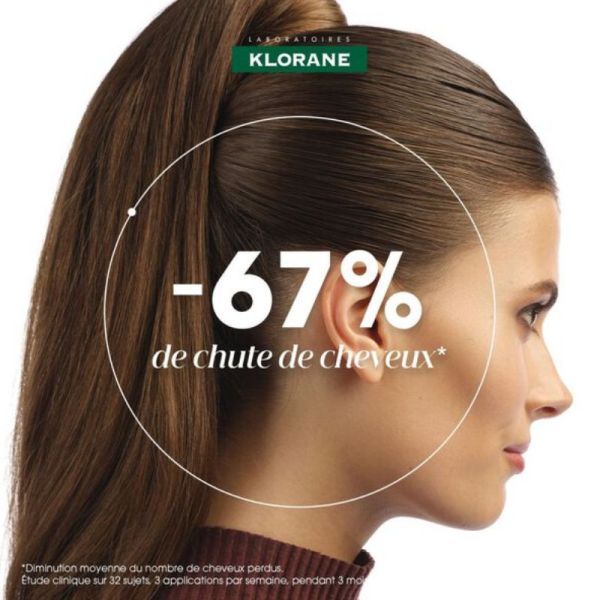 Klorane Quinine antichute traitement fortifiant intense Quinine 100ml