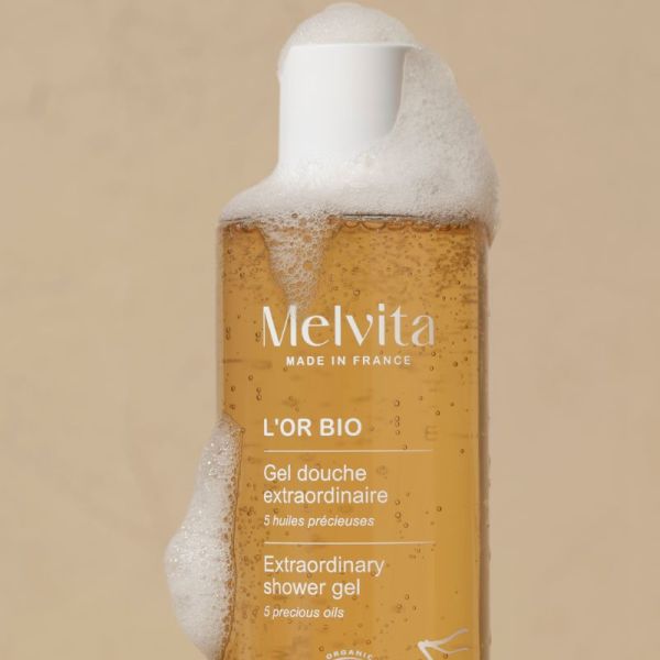 Melvita L'Or bio douche extraordinaire 250ml