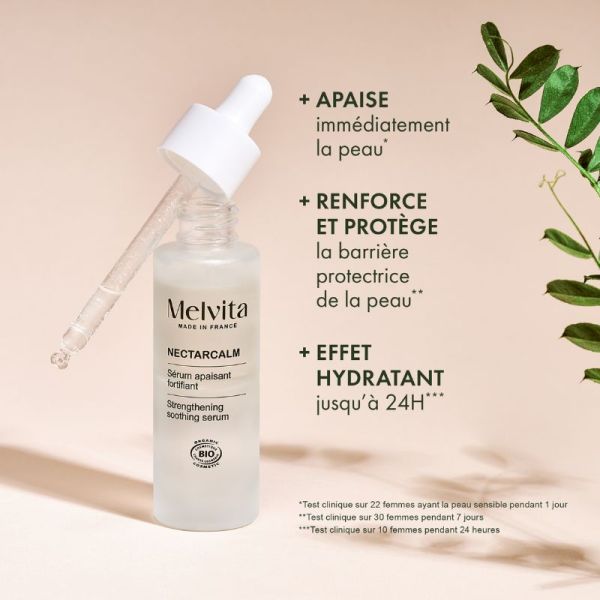 Melvita NectarCalm sérum apaisant fortifiant Bio 30ml