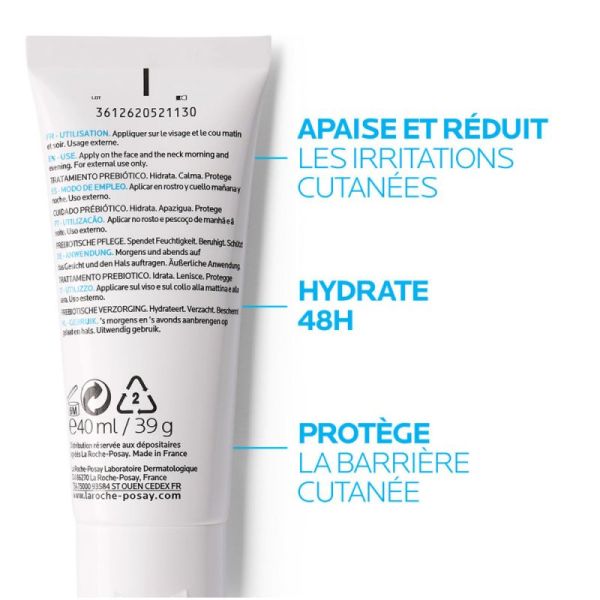 Roche Posay Tolériane Sensitive crème riche 40ml