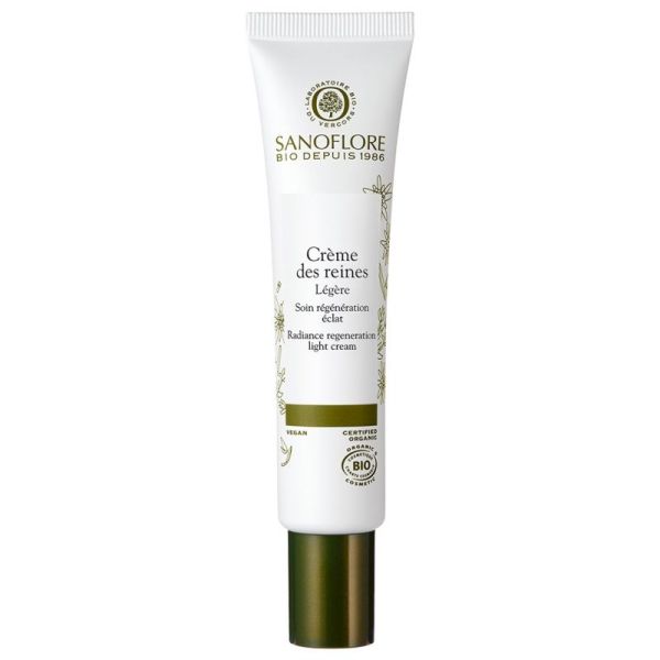Crème des Reines Légère Régénération Éclat Bio 40 ml