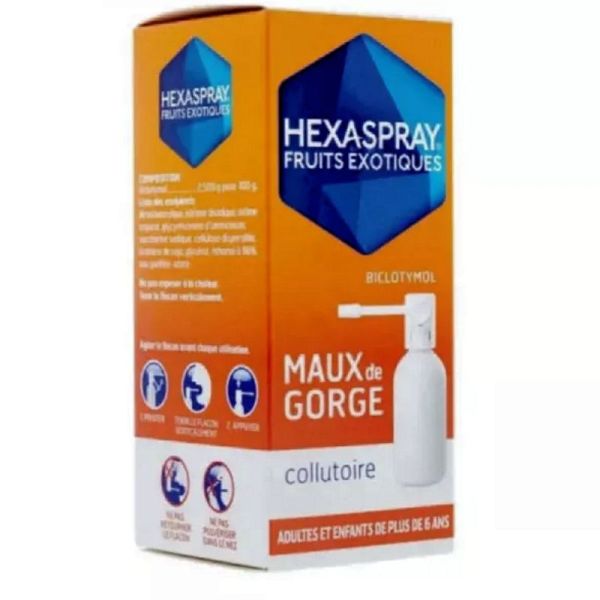 Hexaspray fruits exotiques collutoire