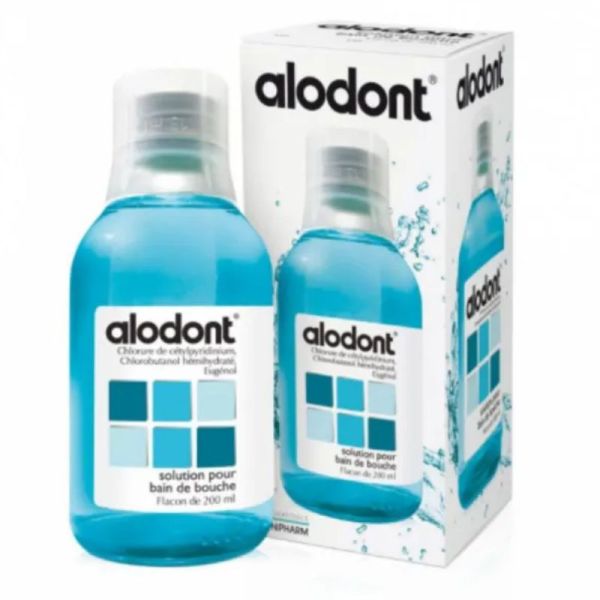 Alodont bain de bouche 500ml