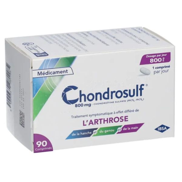 IBSA Chondrosulf 800 mg Arthrose 90 comprimés